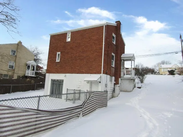 a terrace of the house