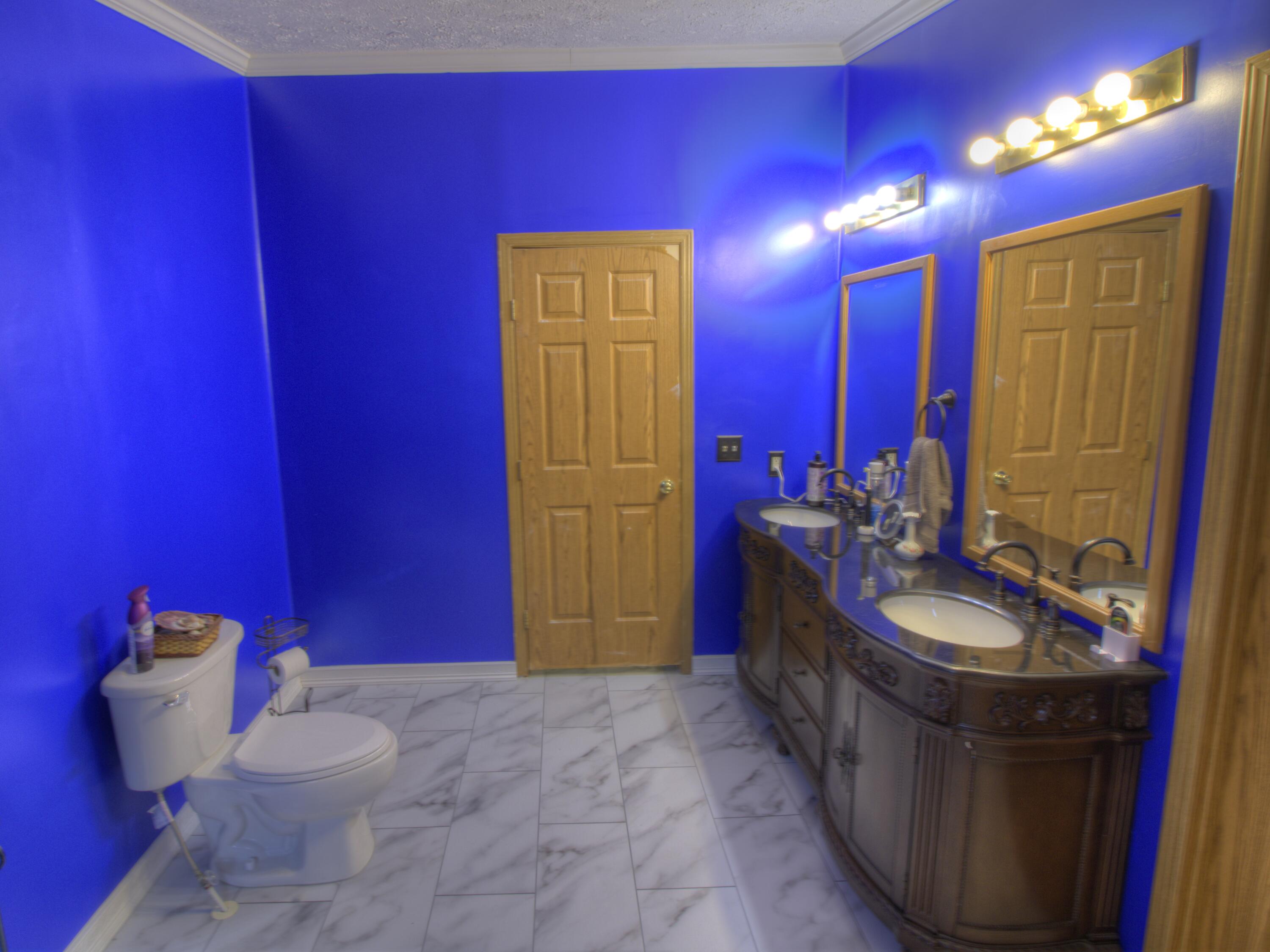 8529 Newcomb Road Vestaburg, MI 48891 - Photo 12 of 24 Primary bath