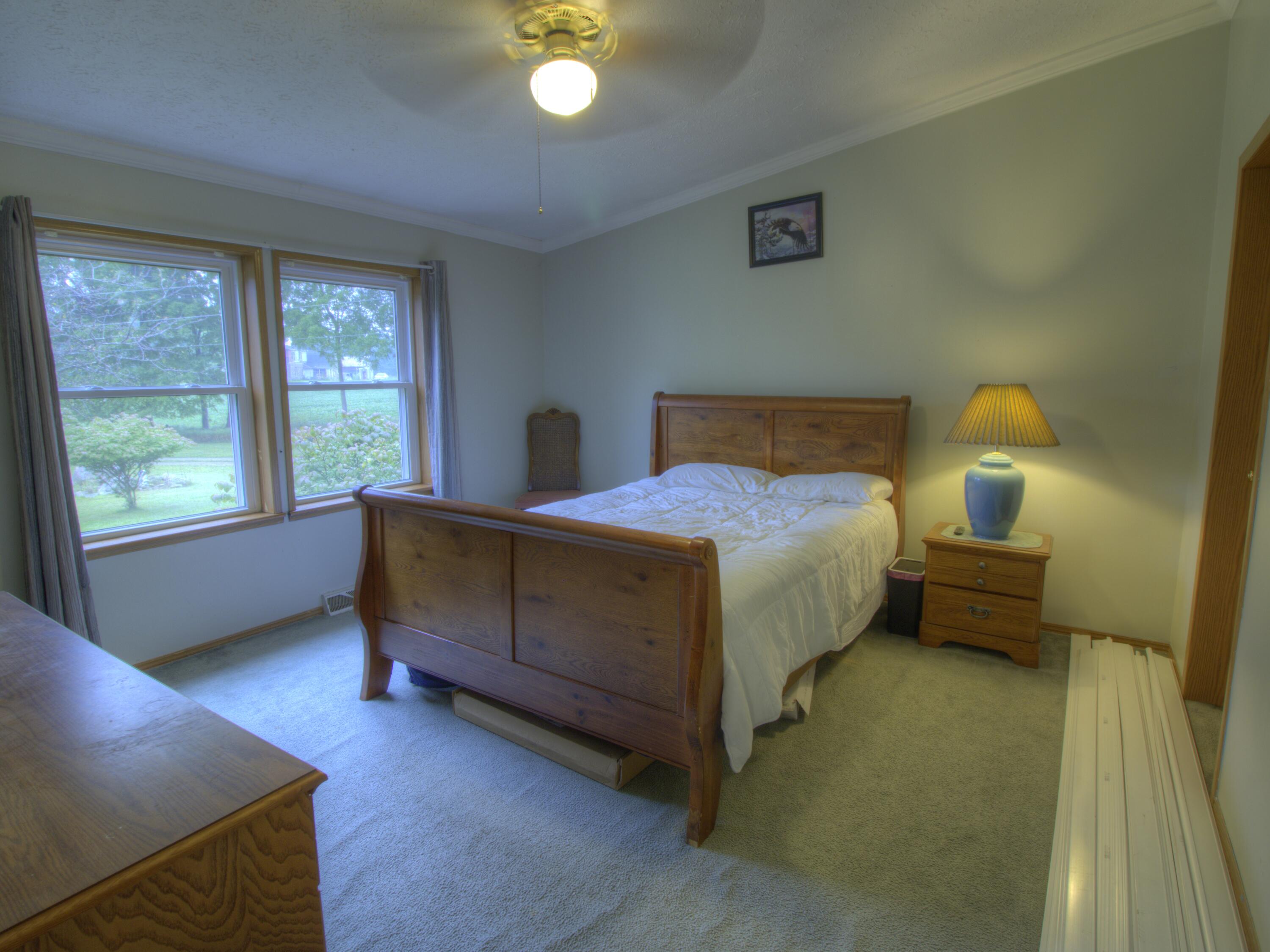 8529 Newcomb Road Vestaburg, MI 48891 - Photo 15 of 24 bedroom 3
