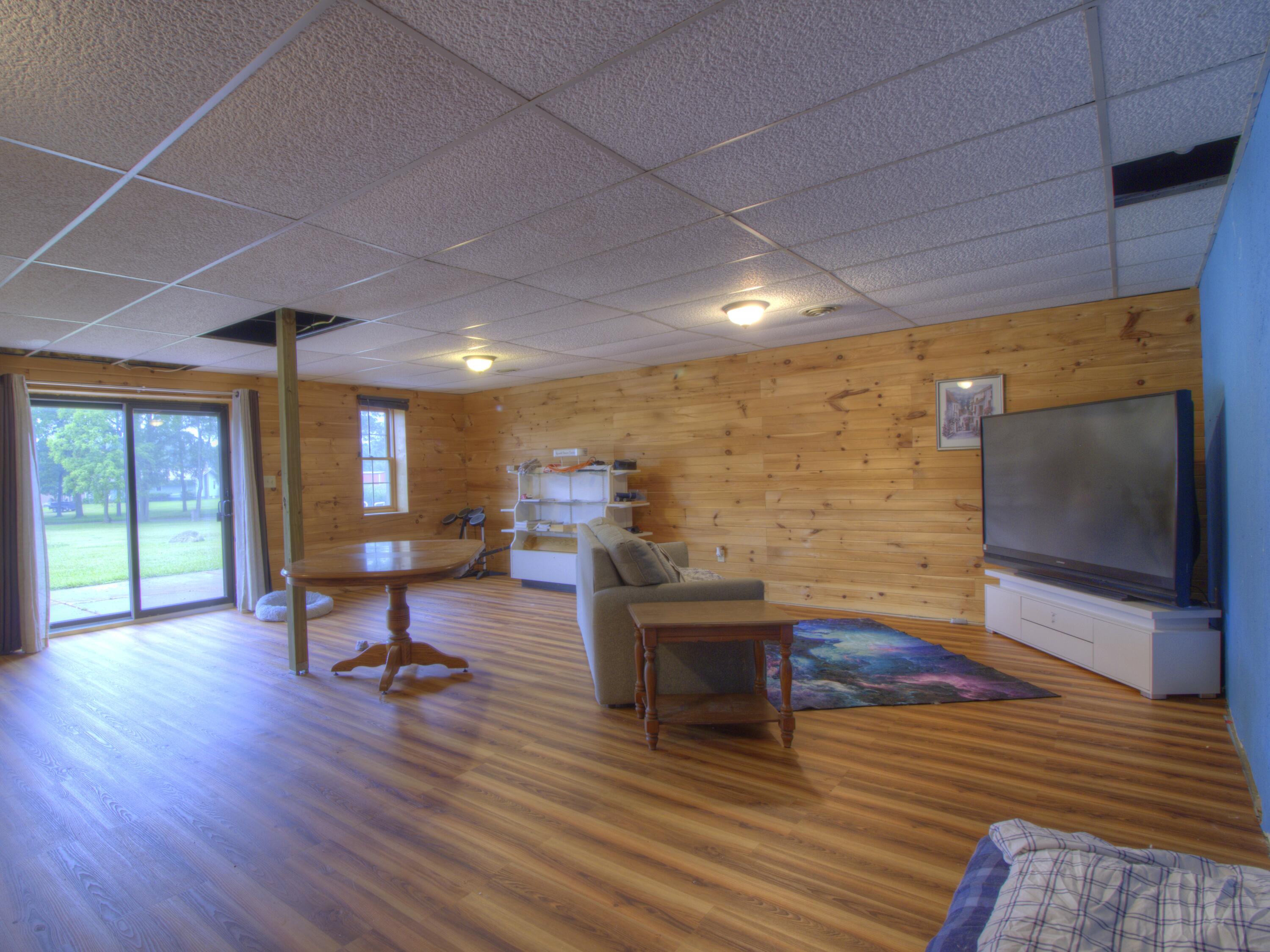 8529 Newcomb Road Vestaburg, MI 48891 - Photo 19 of 24 Family room basement