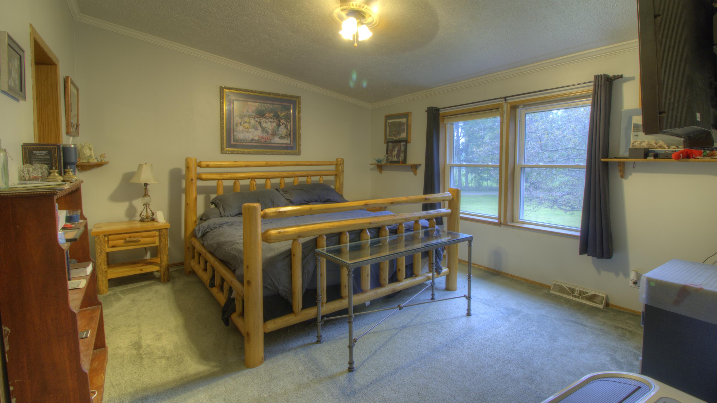 8529 Newcomb Road Vestaburg, MI 48891 - Photo 9 of 24 Primary bedroom