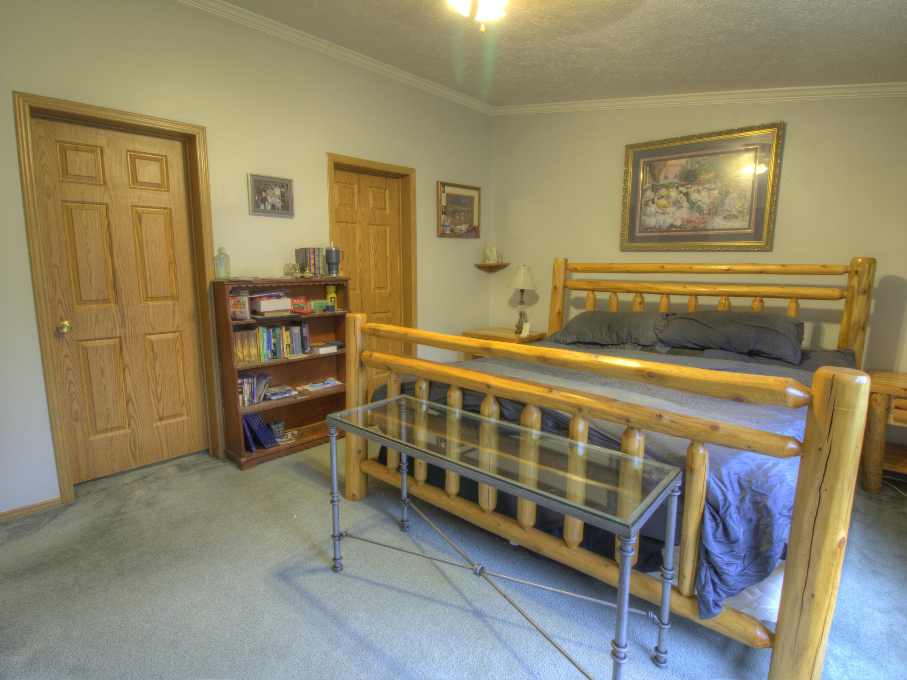 8529 Newcomb Road Vestaburg, MI 48891 - Photo 10 of 24 Primary bedroom