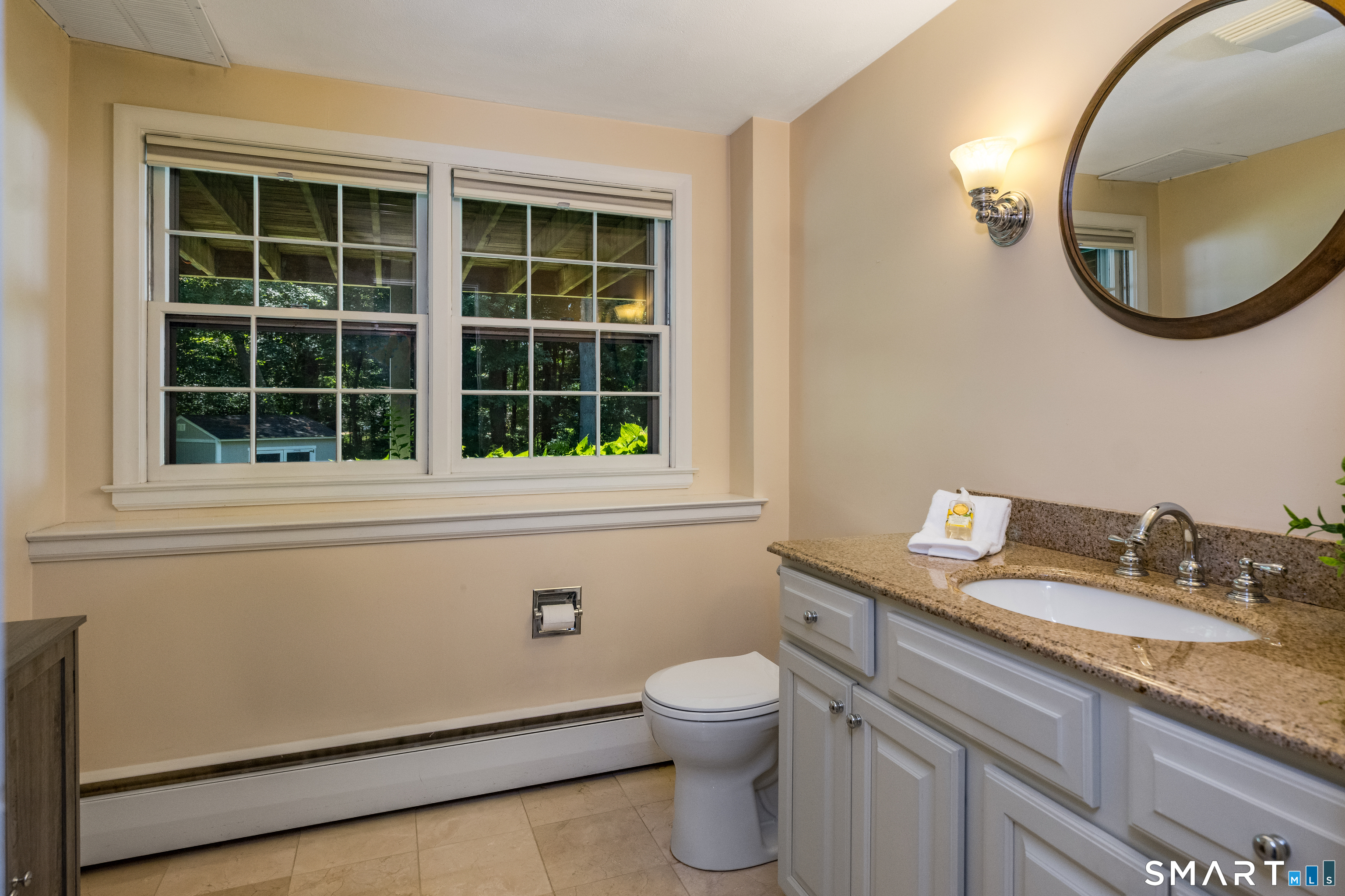 63 Brookmoor Road Avon, CT 06001 - Photo 25 of 29 Lower level half bath