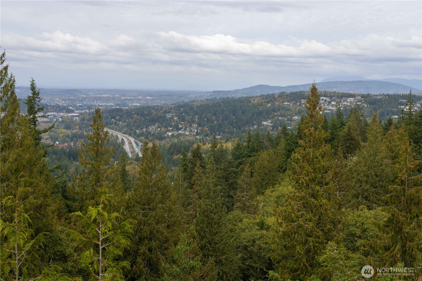 157 Chuckanut Crest Drive Bellingham, WA 98229 - Photo 16 of 40 a view of a city and mountains