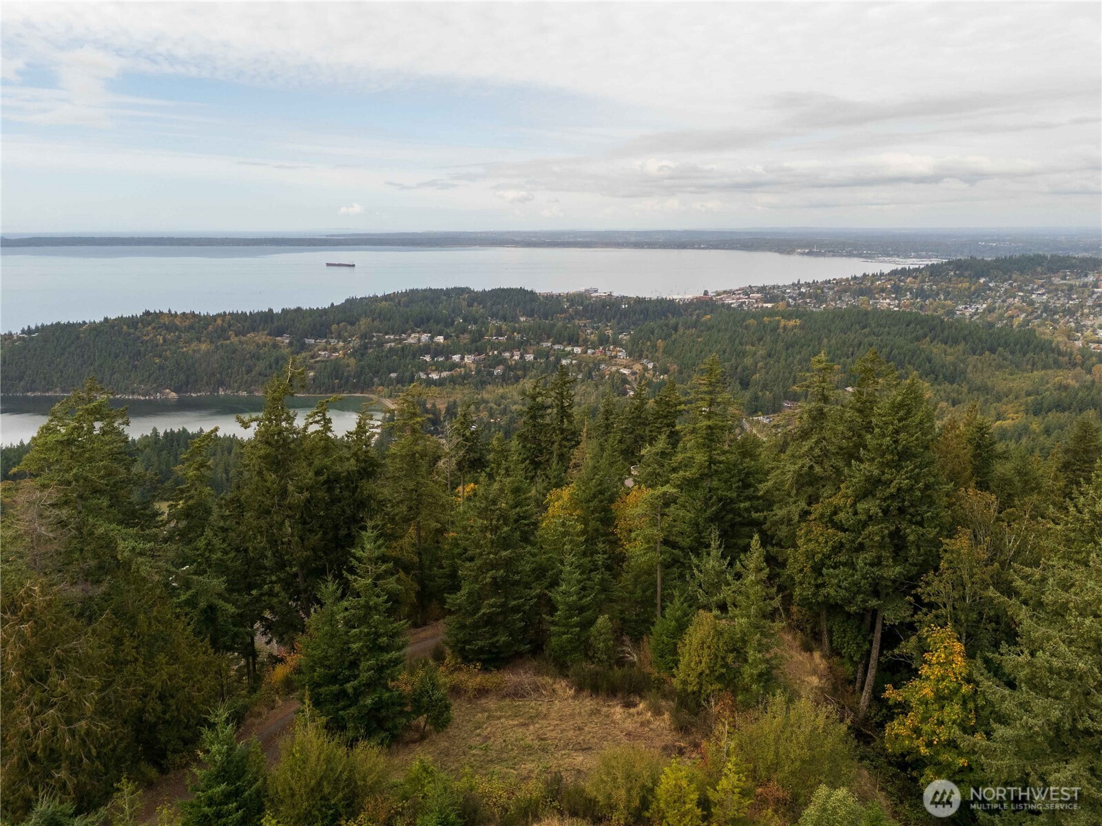 157 Chuckanut Crest Drive Bellingham, WA 98229 - Photo 25 of 40 a view of city and mountain