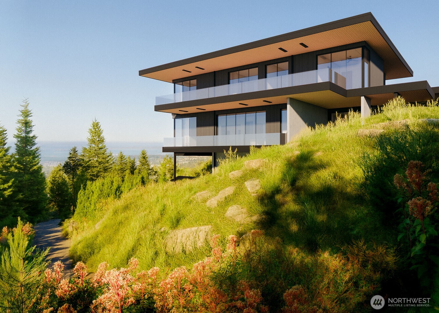 157 Chuckanut Crest Drive Bellingham, WA 98229 - Photo 3 of 40 a view of a large building