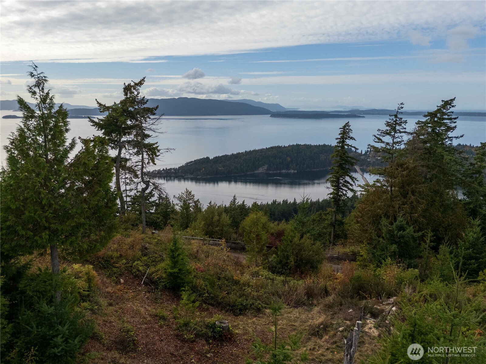157 Chuckanut Crest Drive Bellingham, WA 98229 - Photo 6 of 40 a view of a lake and mountain