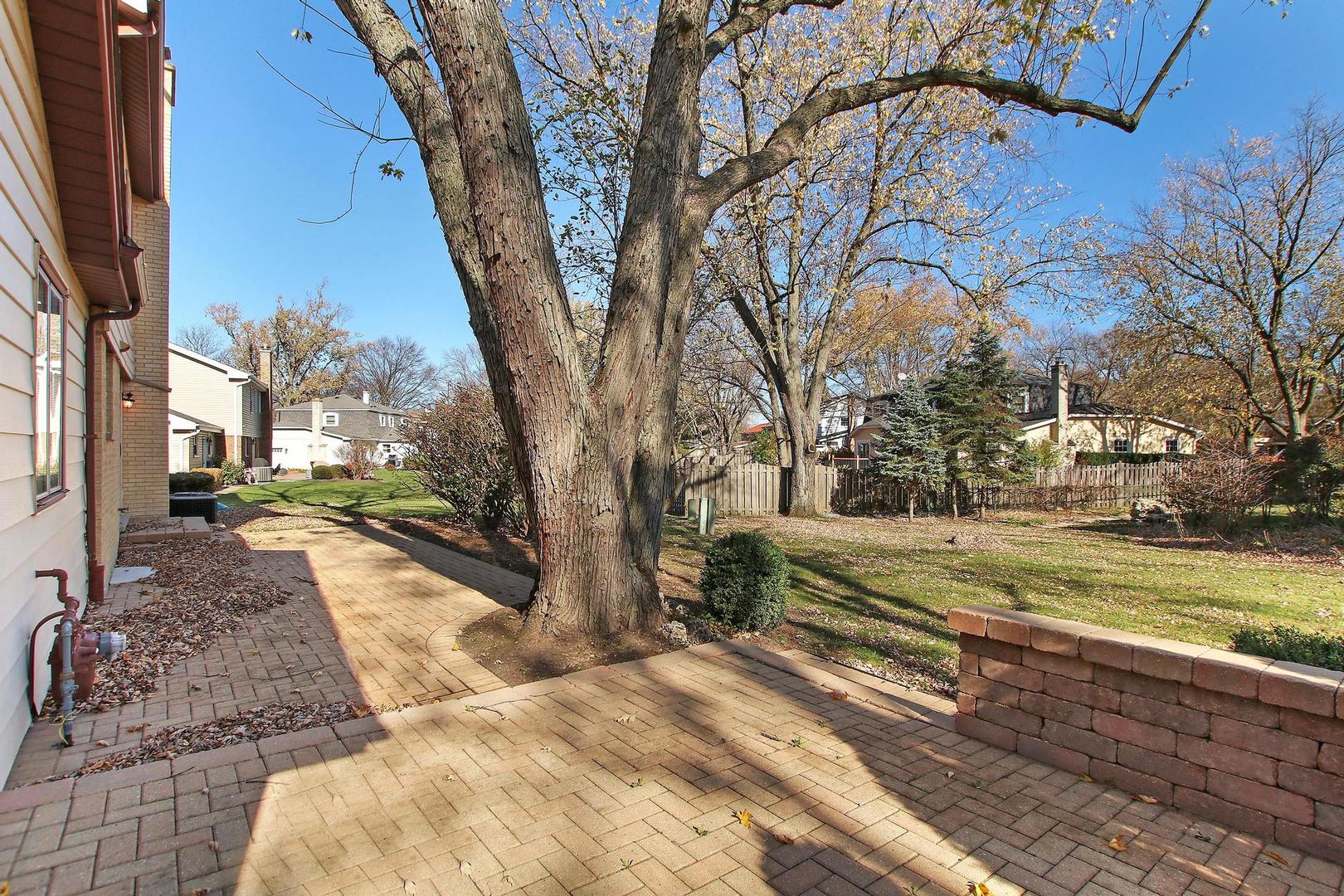 1155 Cayuga Drive Northbrook, IL 60062 - Photo 25 of 28 a view of a yard with a house