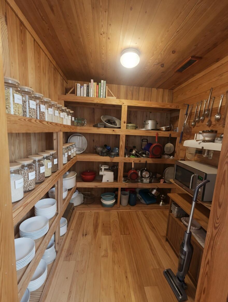 1117 Millwood Loop Jamestown, SC 29453 - Photo 13 of 34 Pantry (De-Cluttered, AI)