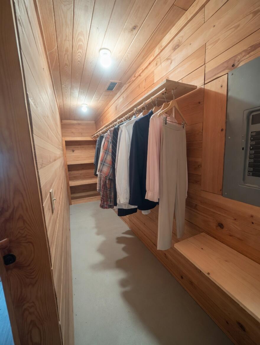 1117 Millwood Loop Jamestown, SC 29453 - Photo 19 of 34 Walkin Closet (De-Cluttered-AI)