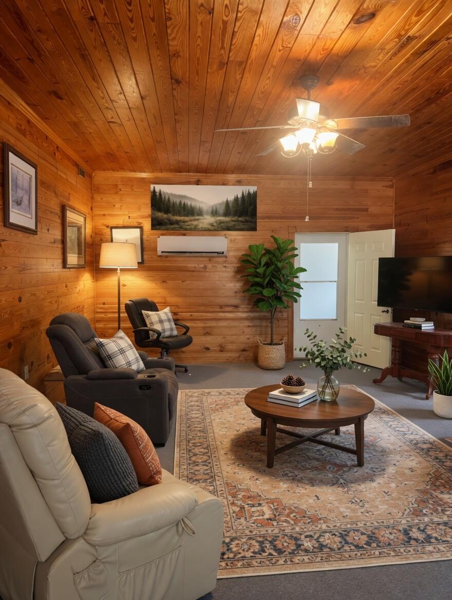 1117 Millwood Loop Jamestown, SC 29453 - Photo 5 of 34 Living Room (decluttered-Staged- AI)