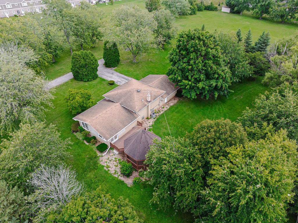 14322 McCarthy Road Lemont, IL 60439 - Photo 35 of 37 an aerial view of a house with outdoor space and street view