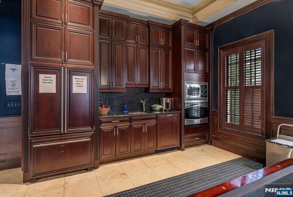 2310 Rio Vista Lane, Unit 2310 Northvale, NJ 07647 - Photo 42 of 49 a kitchen with stainless steel appliances granite countertop a refrigerator and cabinets