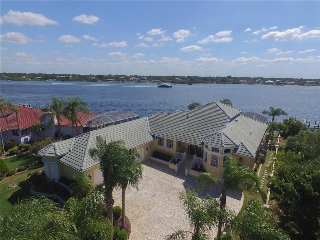 Front of Home On Lemon Bay