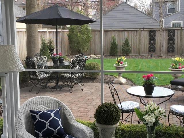 2574 Wexford Road Columbus, OH 43221 - Photo 26 of 35 Summer photo of patio.