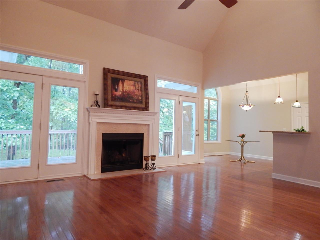 1424 Antiquity Avenue Raleigh, NC 27613 - Photo 4 of 25 Soaring family room