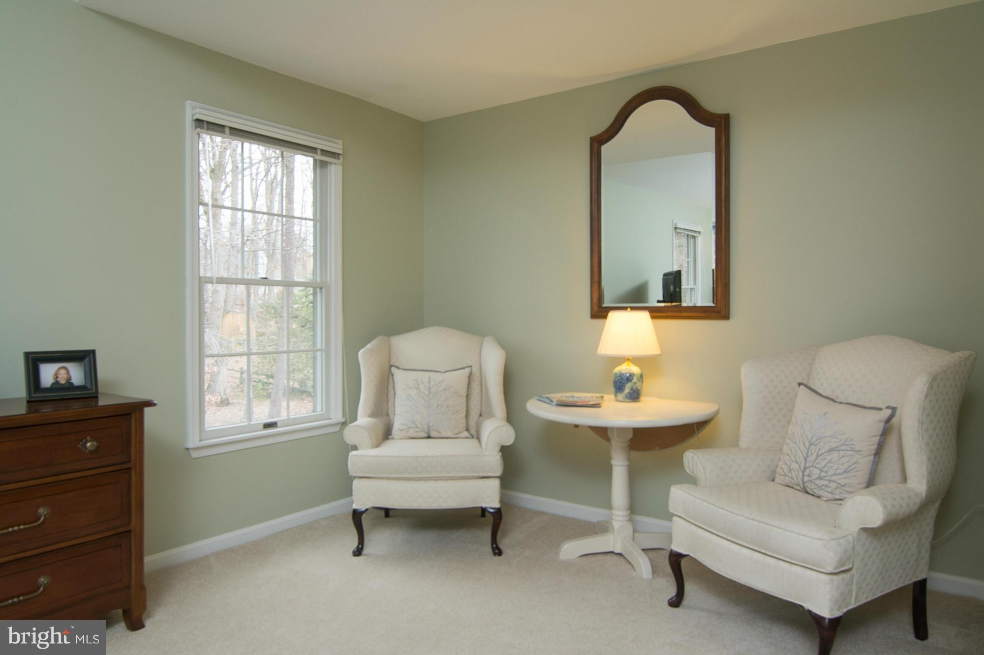 404 Riding Ridge Road Annapolis, MD 21403 - Photo 15 of 30 Sitting Area in Master Bedroom