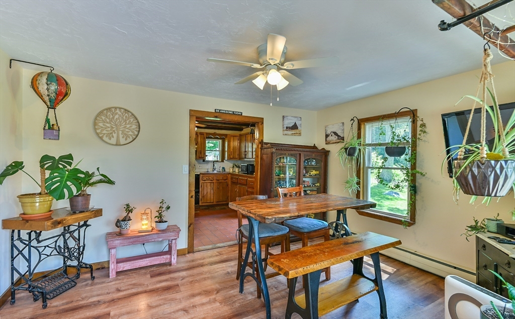 161 Gore Road Webster, MA 01570 - Photo 15 of 42 a dining room with furniture and window