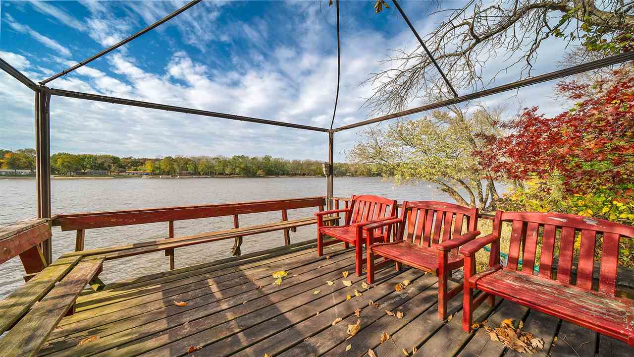 6315 North River Road Byron, IL 61010 - Photo 37 of 40 a view of outdoor space with seating
