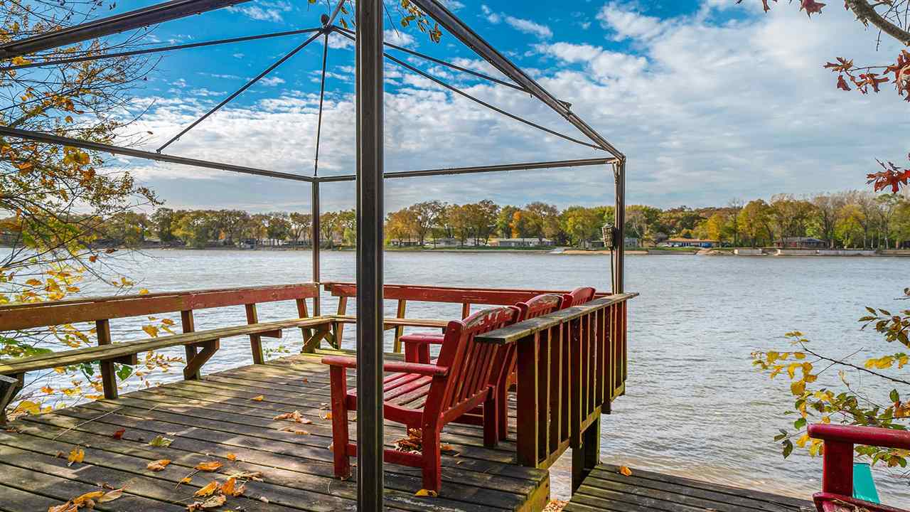 6315 North River Road Byron, IL 61010 - Photo 38 of 40 a view of outdoor seating