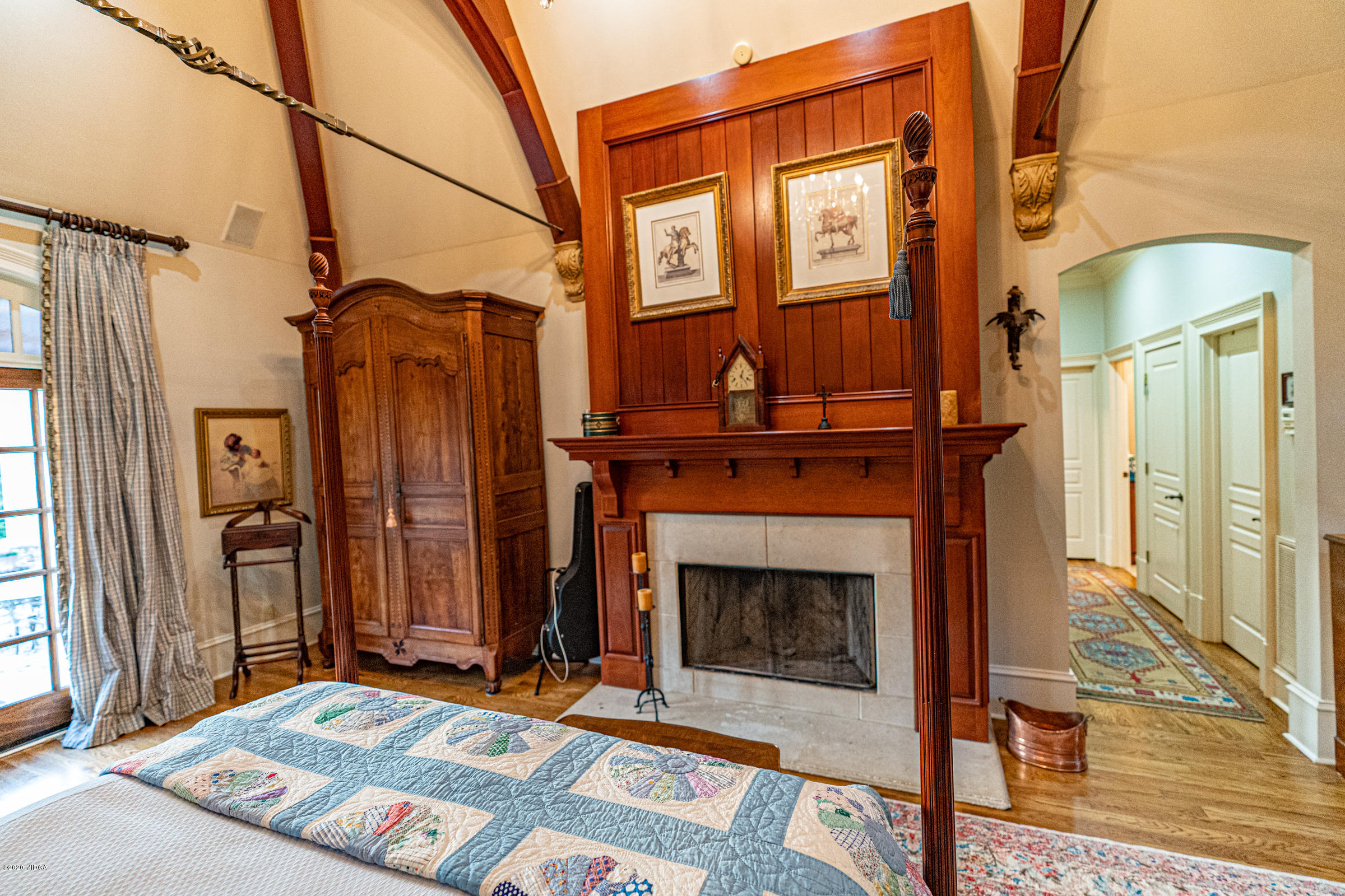 265 Sanders Road Macon, GA 31210 - Photo 22 of 61 a view of living room with furniture and a fireplace