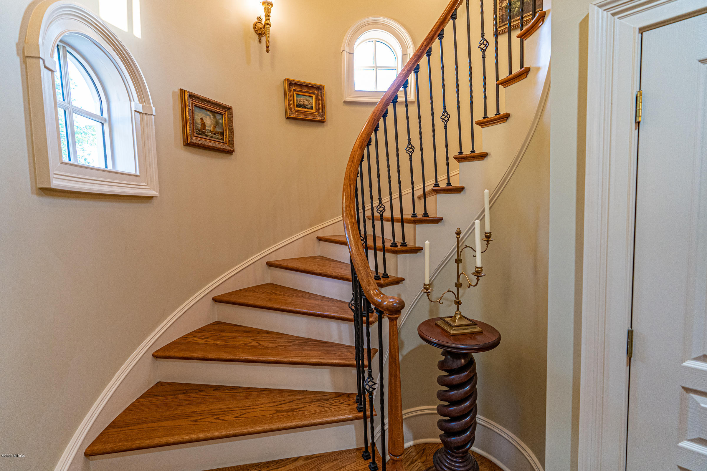 265 Sanders Road Macon, GA 31210 - Photo 34 of 61 a view of entryway and hall with wooden floor