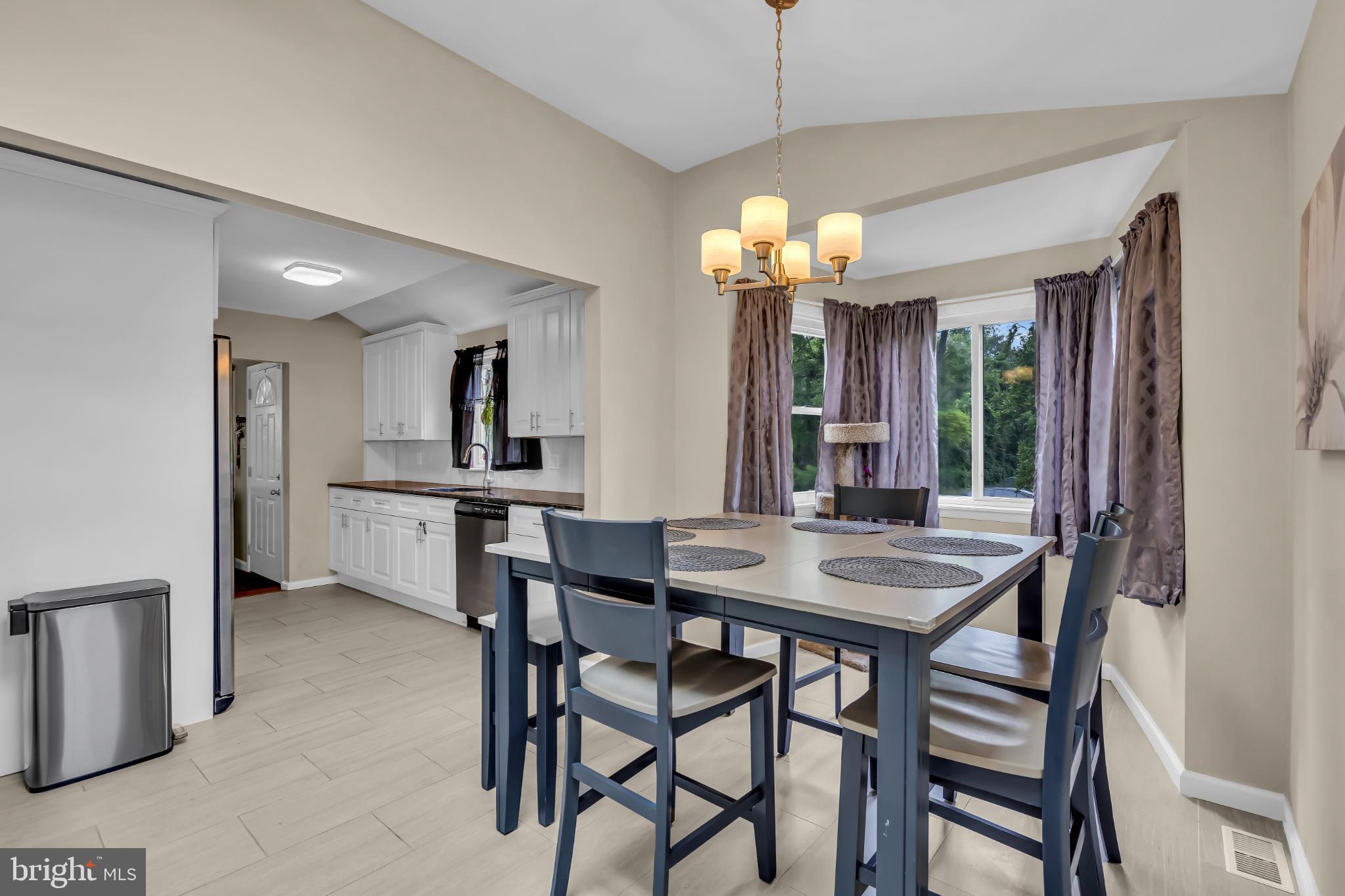 2002 South Brighton Avenue Clementon, NJ 08021 - Photo 20 of 38 a view of a dining room with furniture and window