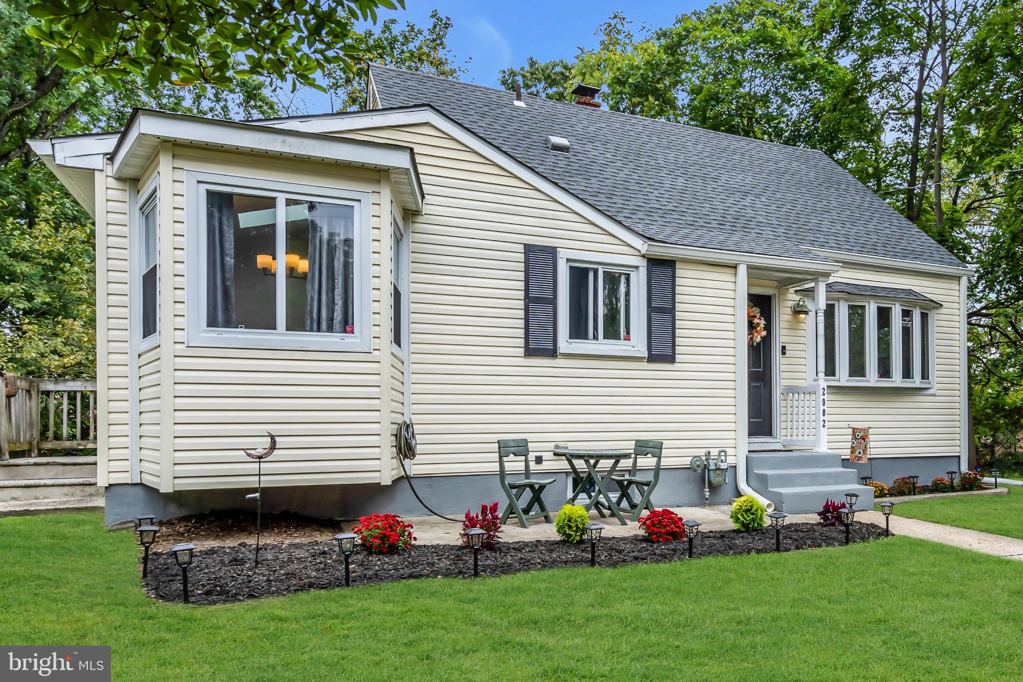 2002 South Brighton Avenue Clementon, NJ 08021 - Photo 2 of 38 a view of a house with a backyard