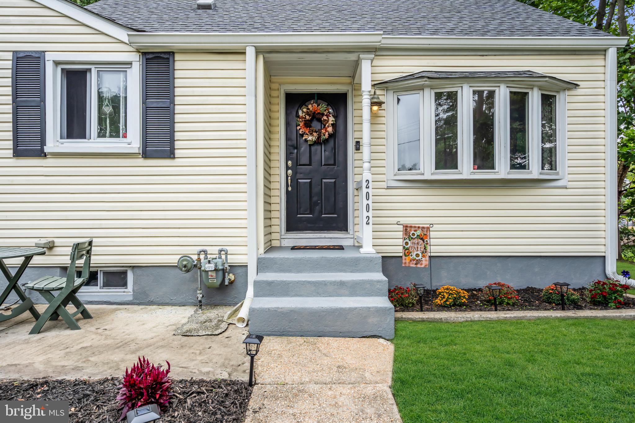 2002 South Brighton Avenue Clementon, NJ 08021 - Photo 8 of 38 a front view of house with yard