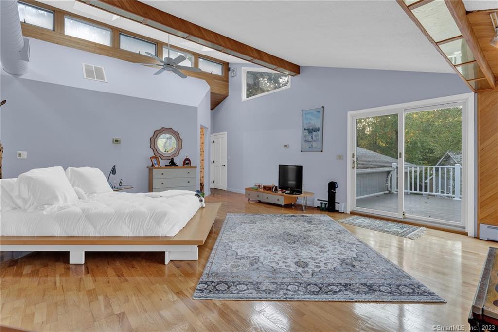 940 Durham Road Wallingford, CT 06492 - Photo 23 of 40 This Top-Floor Bedroom Suite also has a Slider to a Private Deck.