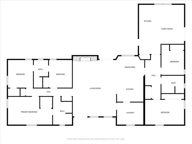 a view of an ocean from a building