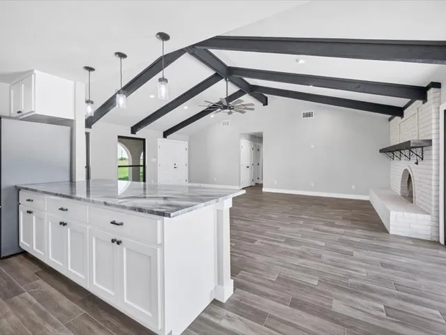 a view of a swimming pool