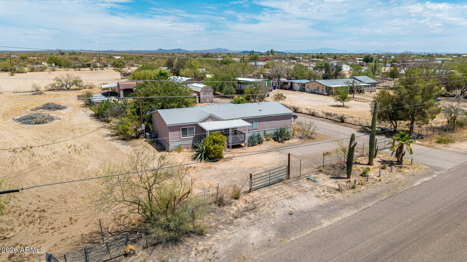 8595 North Palo Verde Road Florence, AZ 85132 - Photo 31 of 41 a view of a city