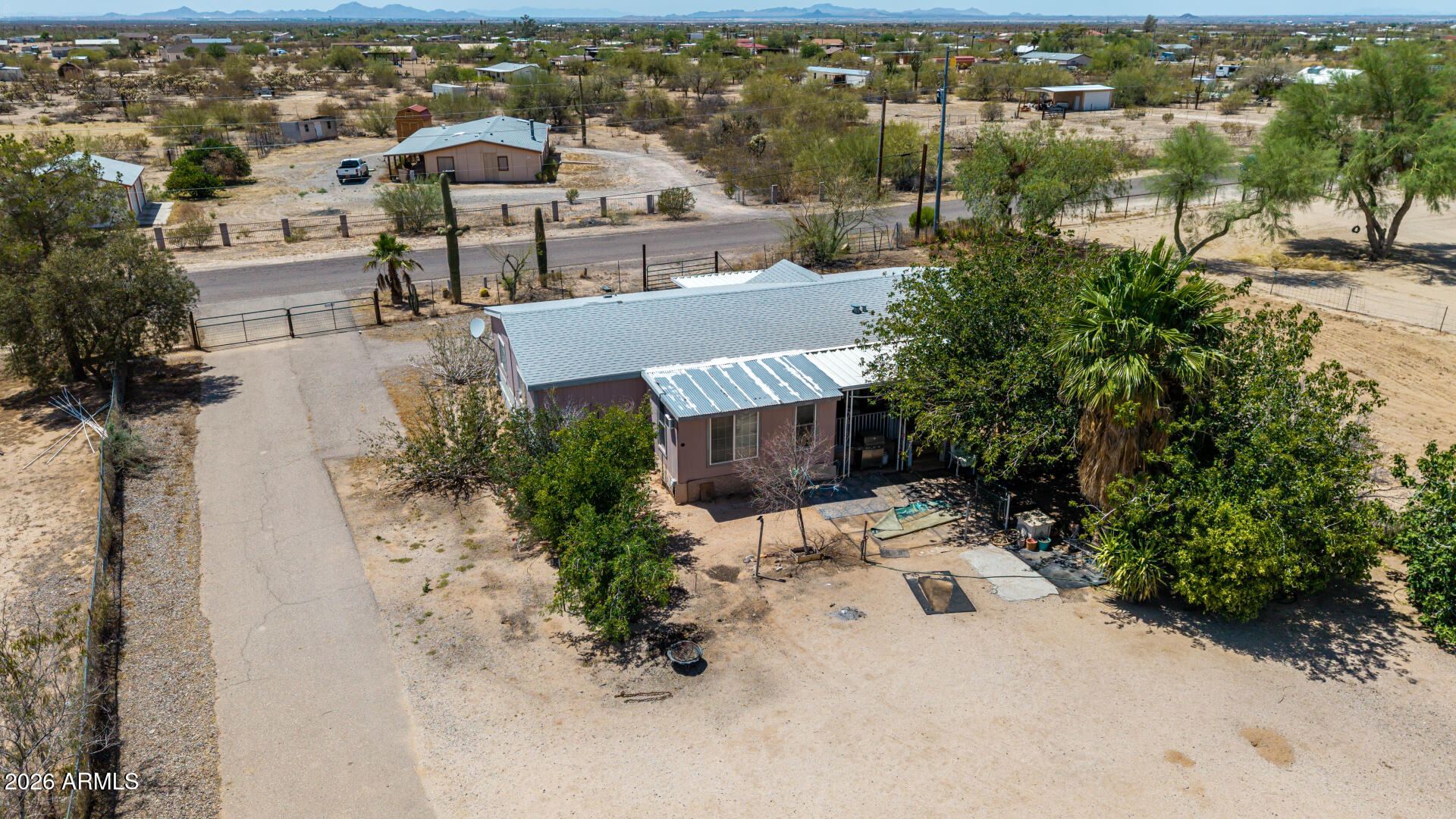 8595 North Palo Verde Road Florence, AZ 85132 - Photo 40 of 41 an aerial view of multiple house