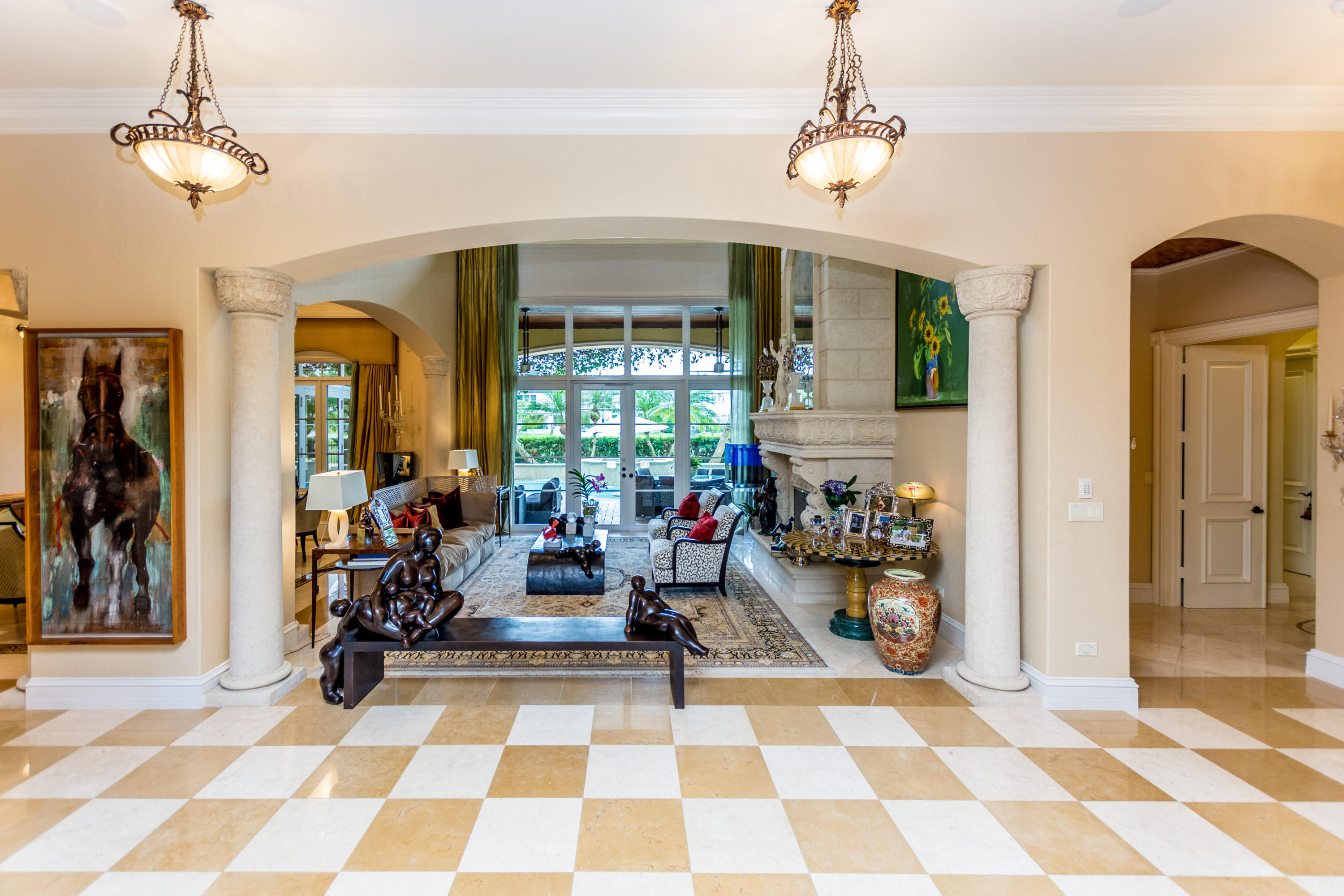 7518 Fenwick Place Boca Raton, FL 33496 - Photo 11 of 112 living room