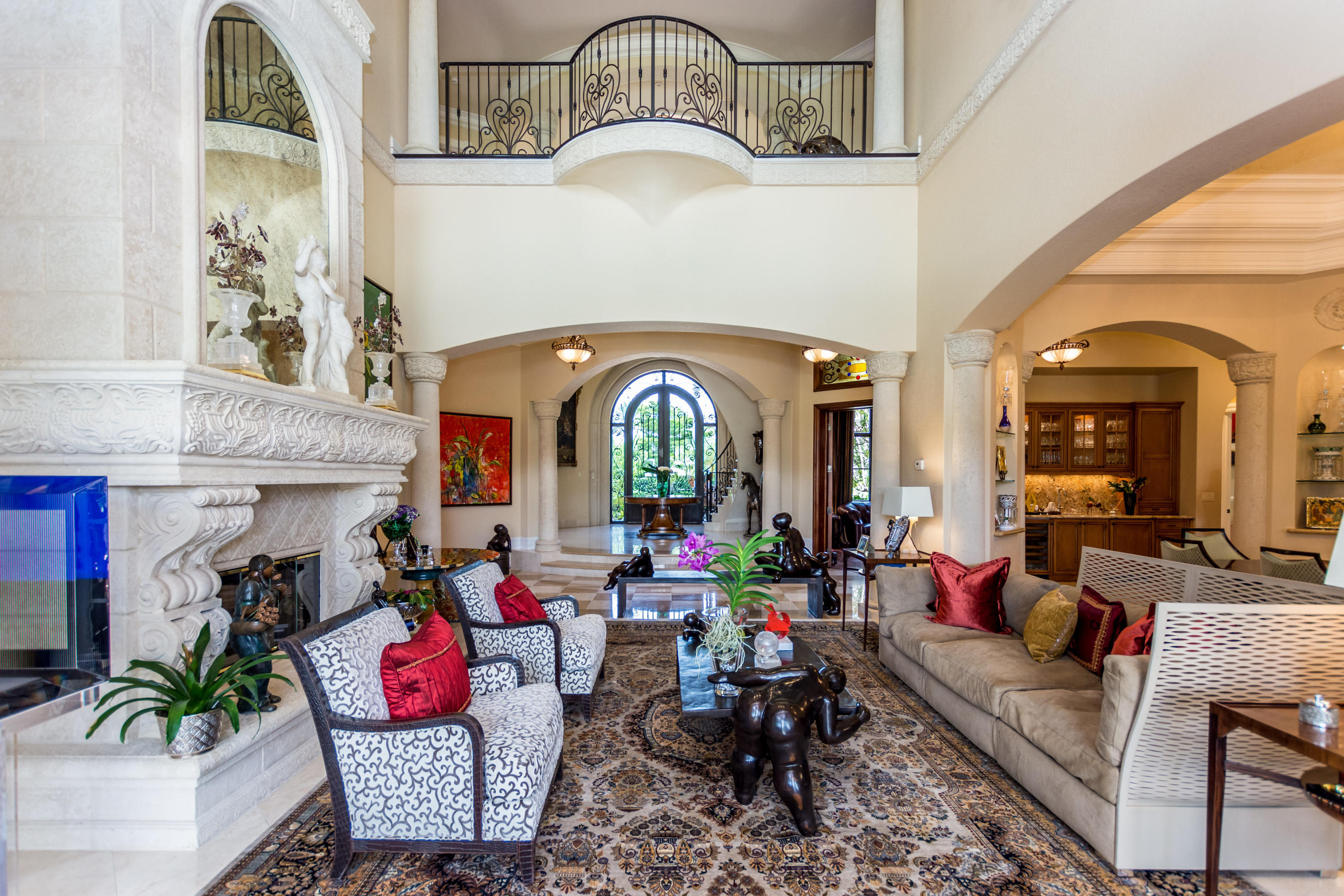 7518 Fenwick Place Boca Raton, FL 33496 - Photo 13 of 112 living room