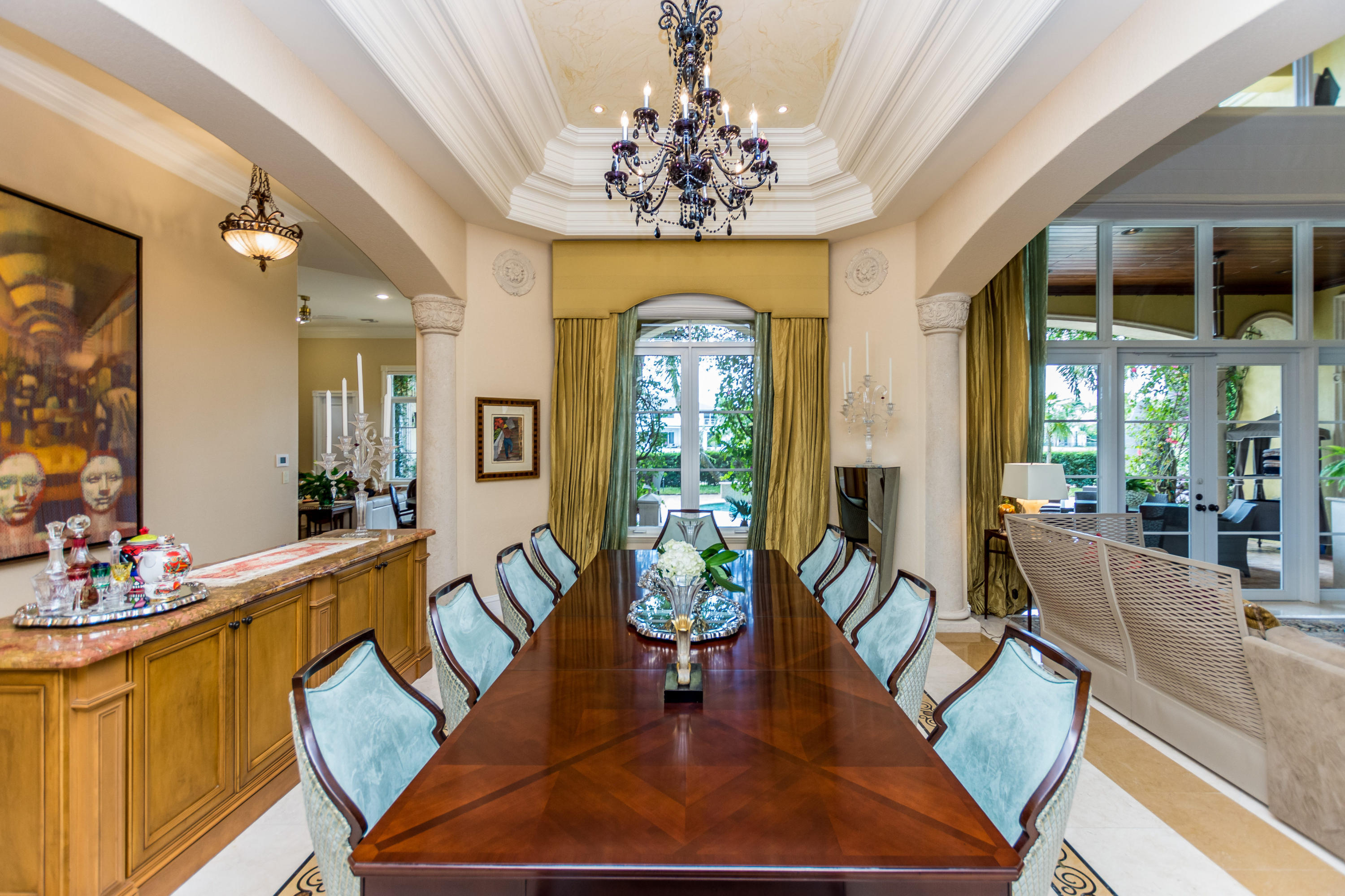 7518 Fenwick Place Boca Raton, FL 33496 - Photo 16 of 112 dining room