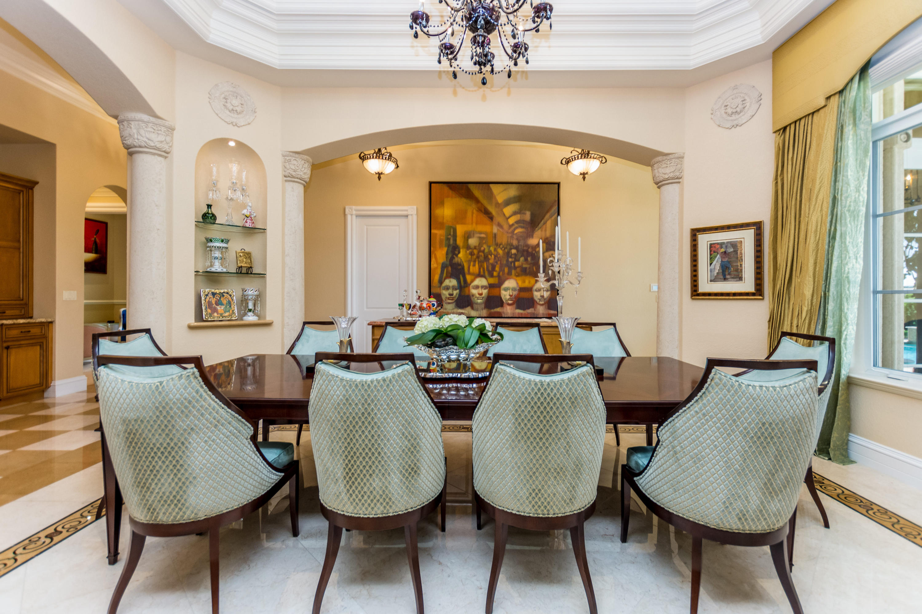 7518 Fenwick Place Boca Raton, FL 33496 - Photo 17 of 112 dining room