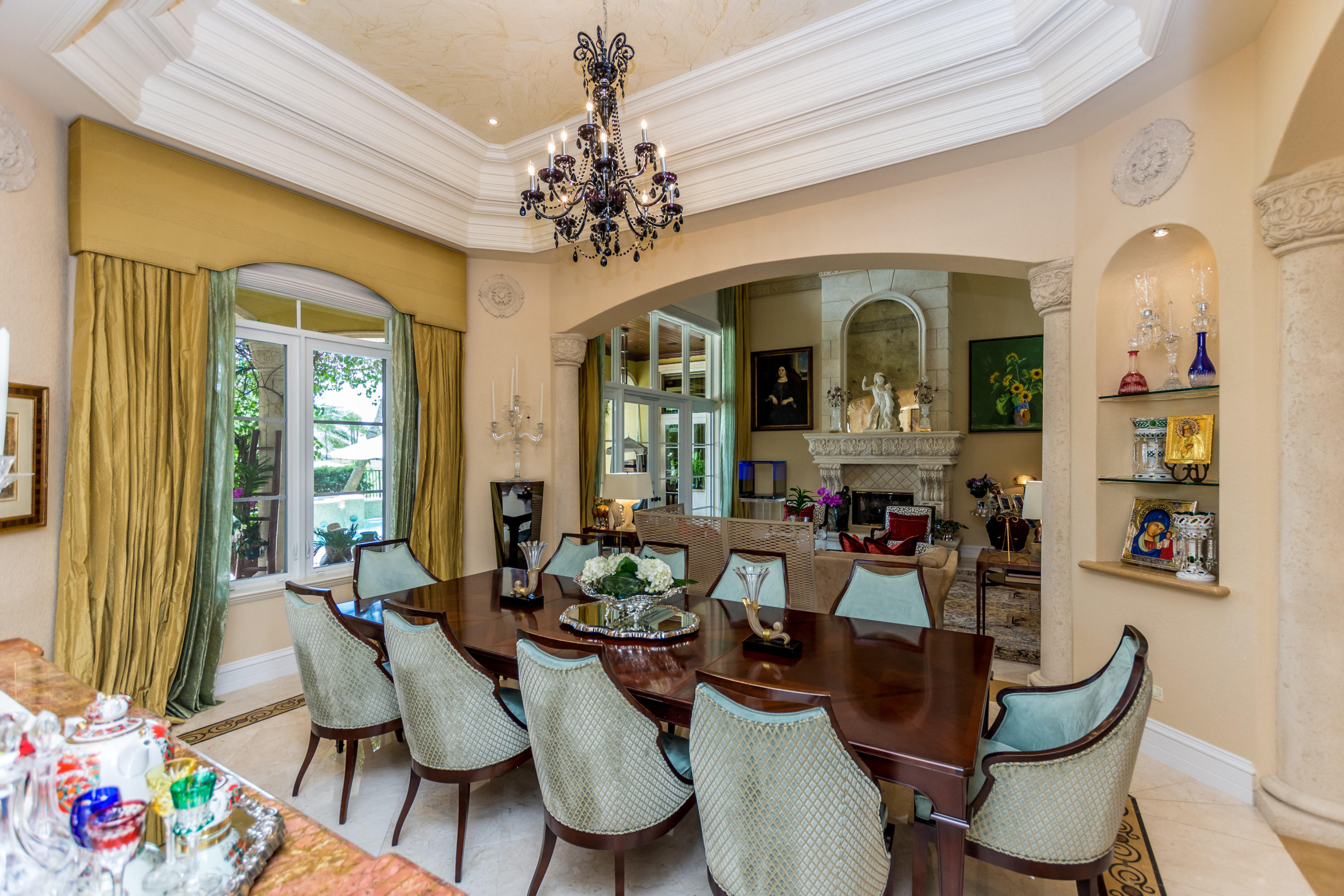 7518 Fenwick Place Boca Raton, FL 33496 - Photo 18 of 112 dining room