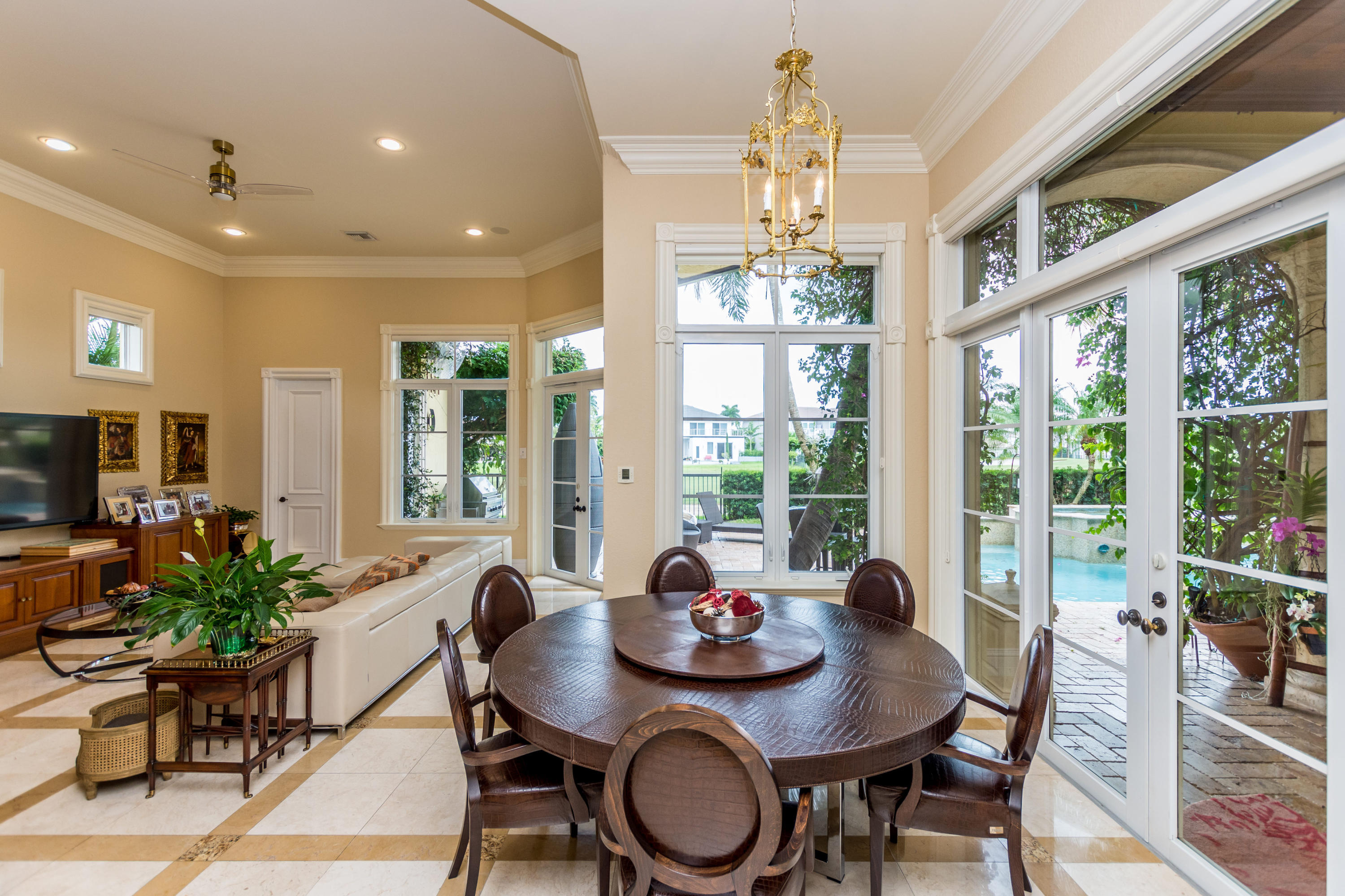 7518 Fenwick Place Boca Raton, FL 33496 - Photo 27 of 112 breakfast area/family room