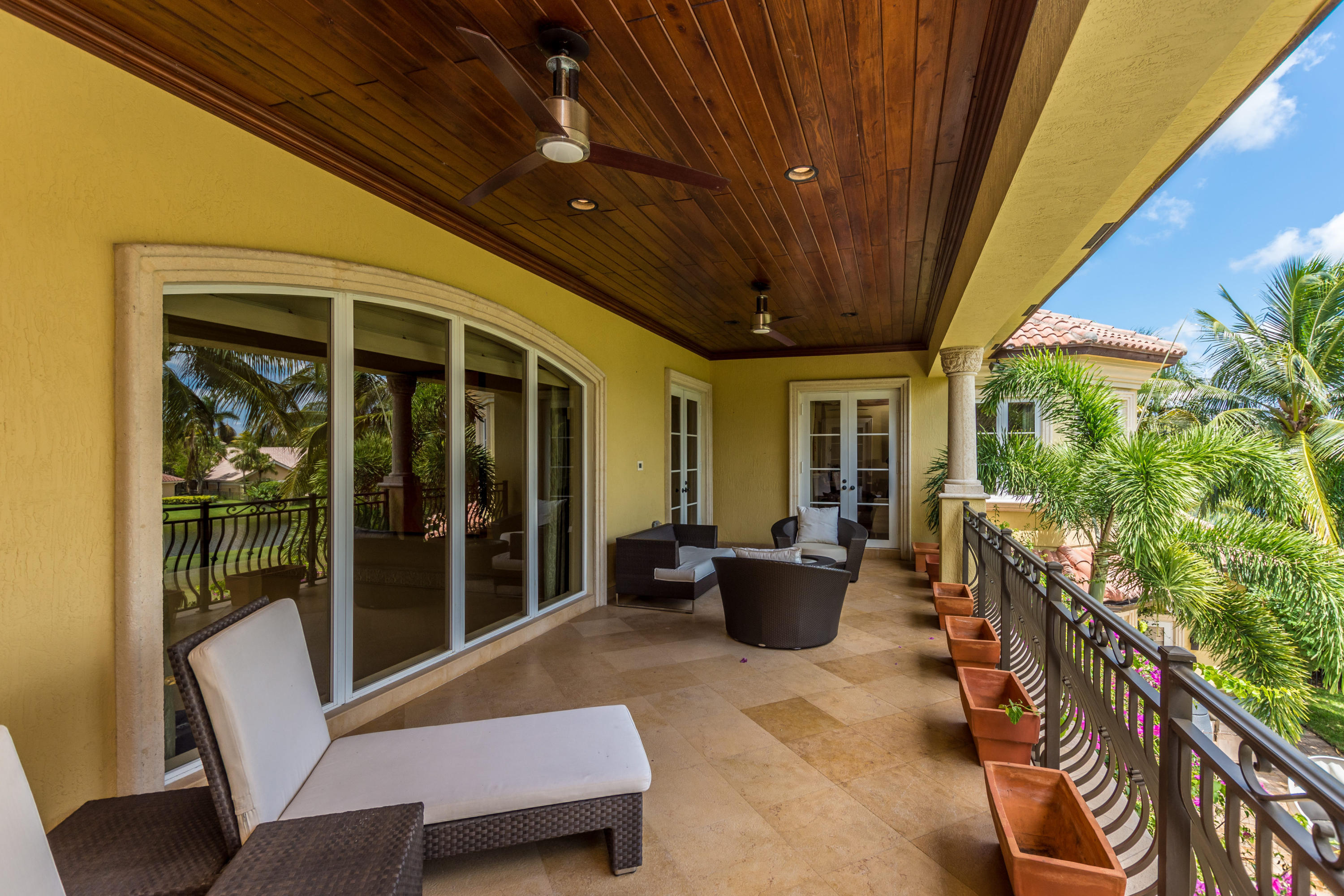7518 Fenwick Place Boca Raton, FL 33496 - Photo 54 of 112 balcony