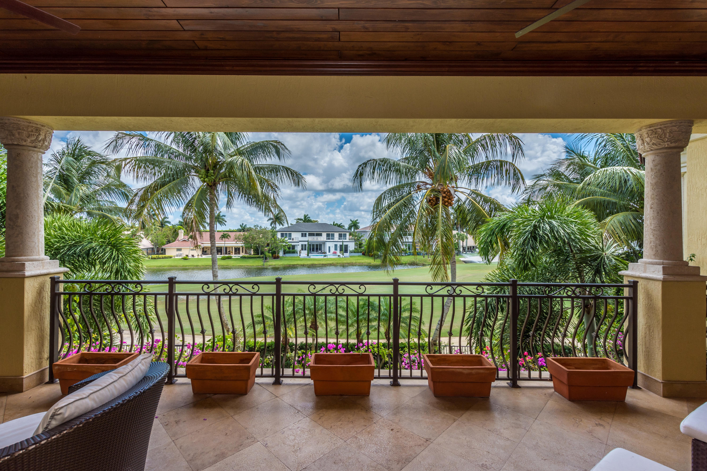 7518 Fenwick Place Boca Raton, FL 33496 - Photo 55 of 112 balcony