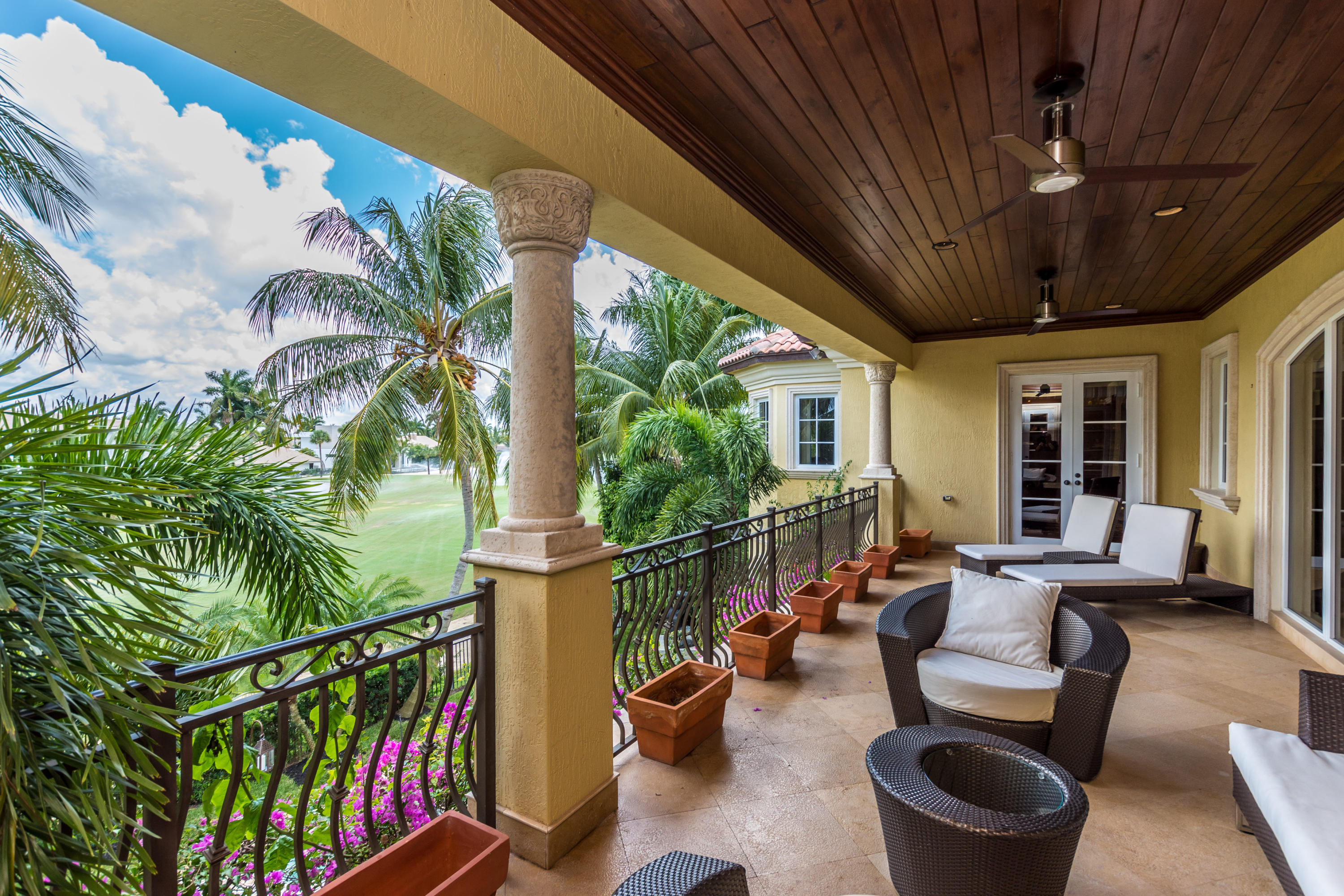 7518 Fenwick Place Boca Raton, FL 33496 - Photo 56 of 112 balcony