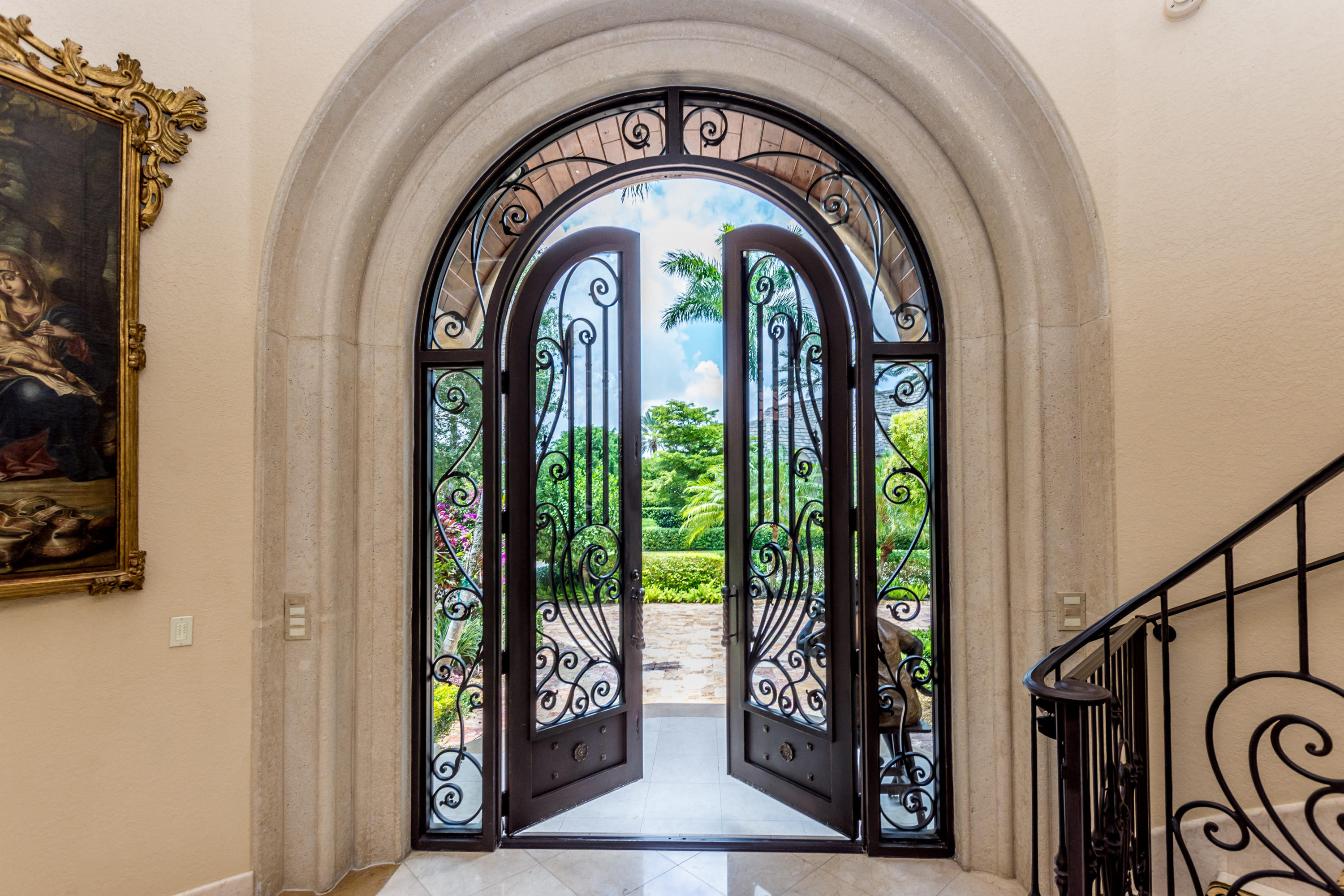 7518 Fenwick Place Boca Raton, FL 33496 - Photo 6 of 112 entrance