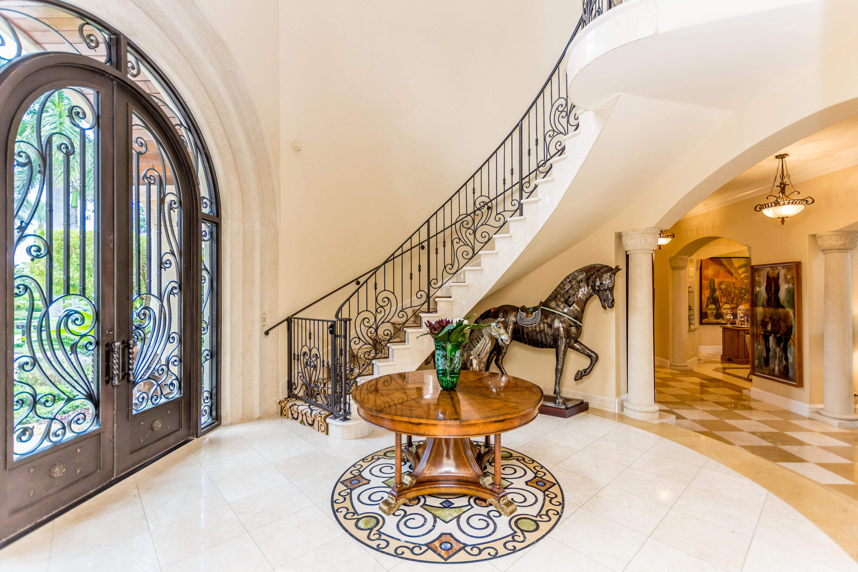 7518 Fenwick Place Boca Raton, FL 33496 - Photo 7 of 112 foyer