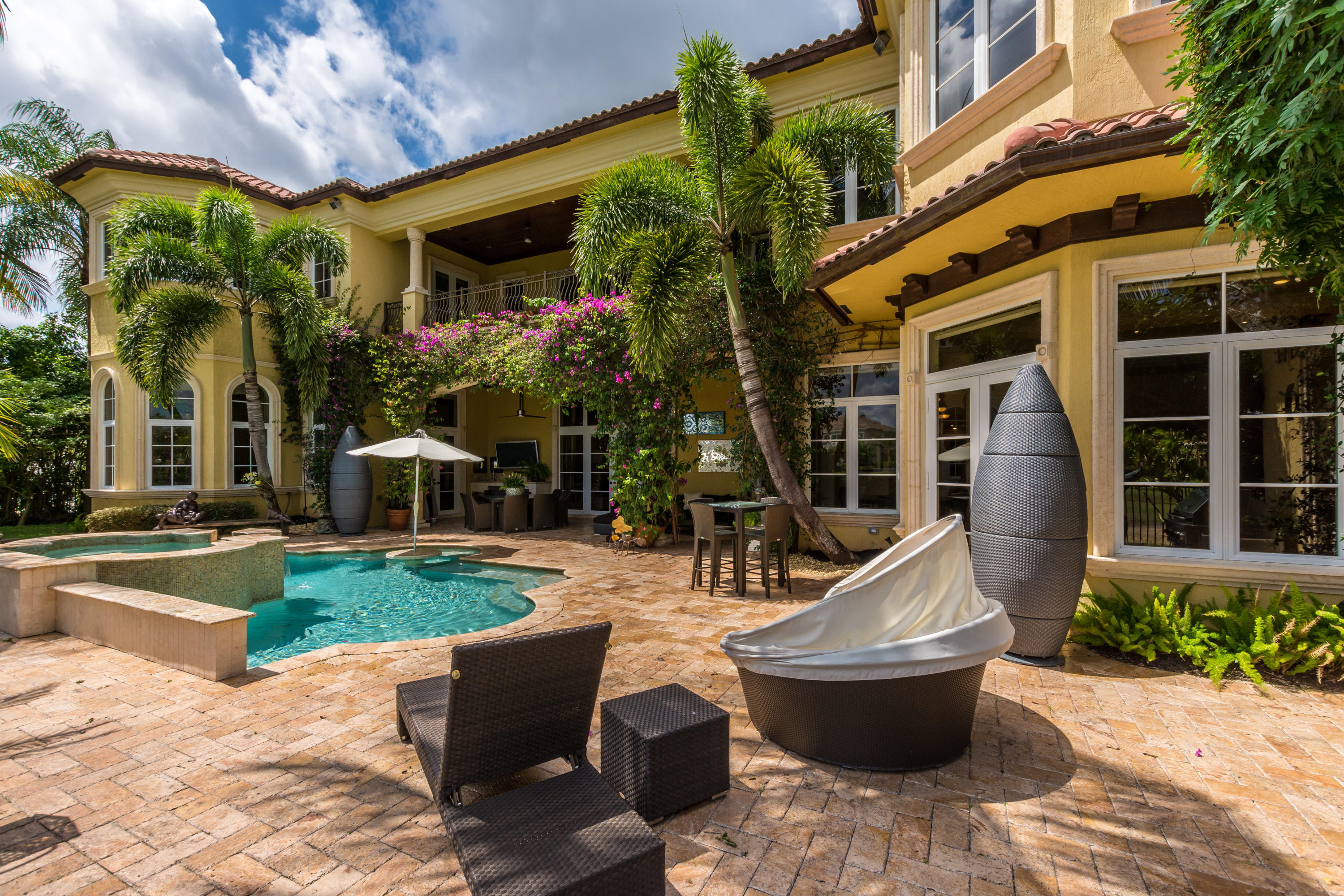 7518 Fenwick Place Boca Raton, FL 33496 - Photo 71 of 112 pool/patio