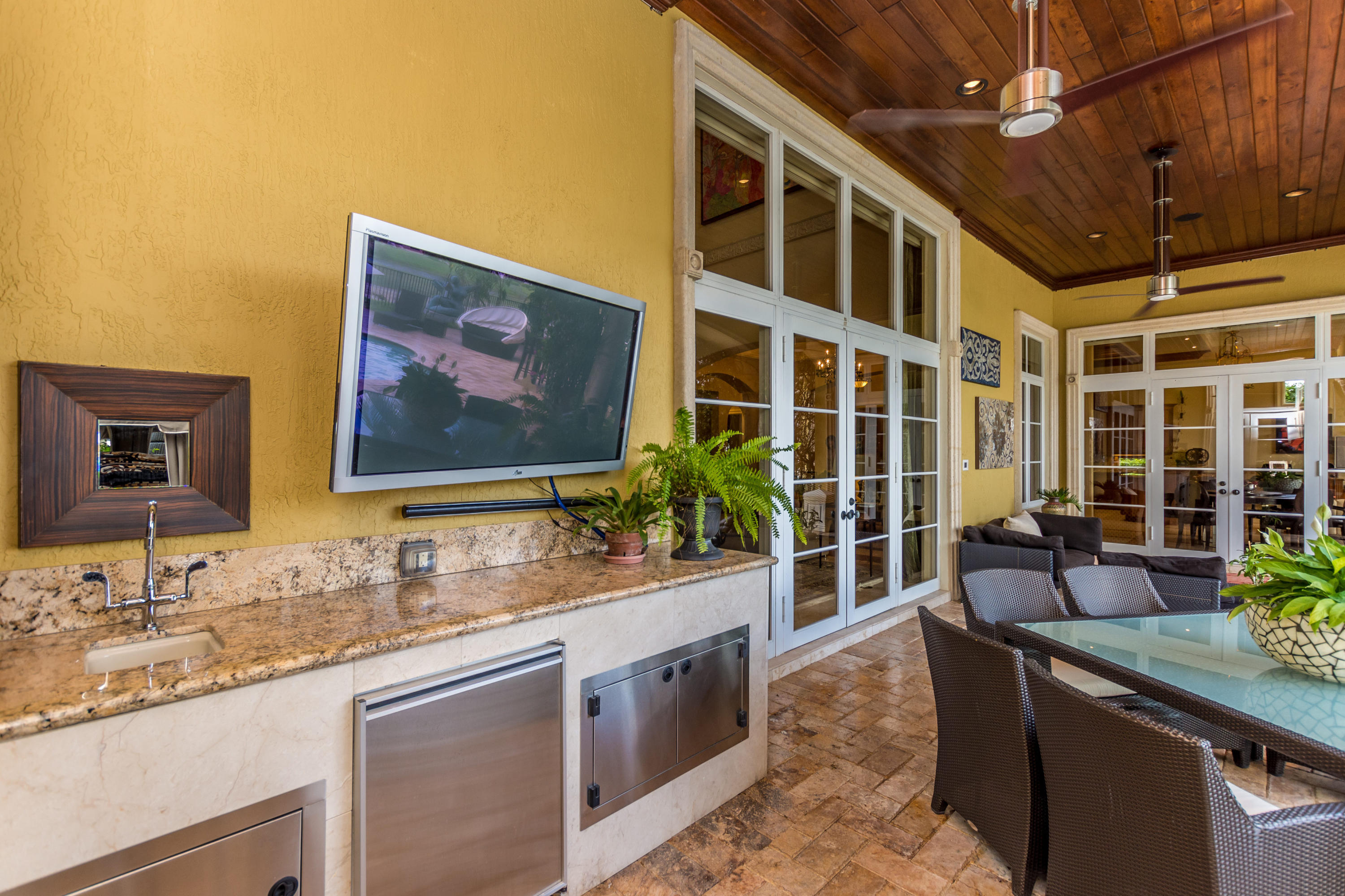7518 Fenwick Place Boca Raton, FL 33496 - Photo 73 of 112 outdoor kitchen