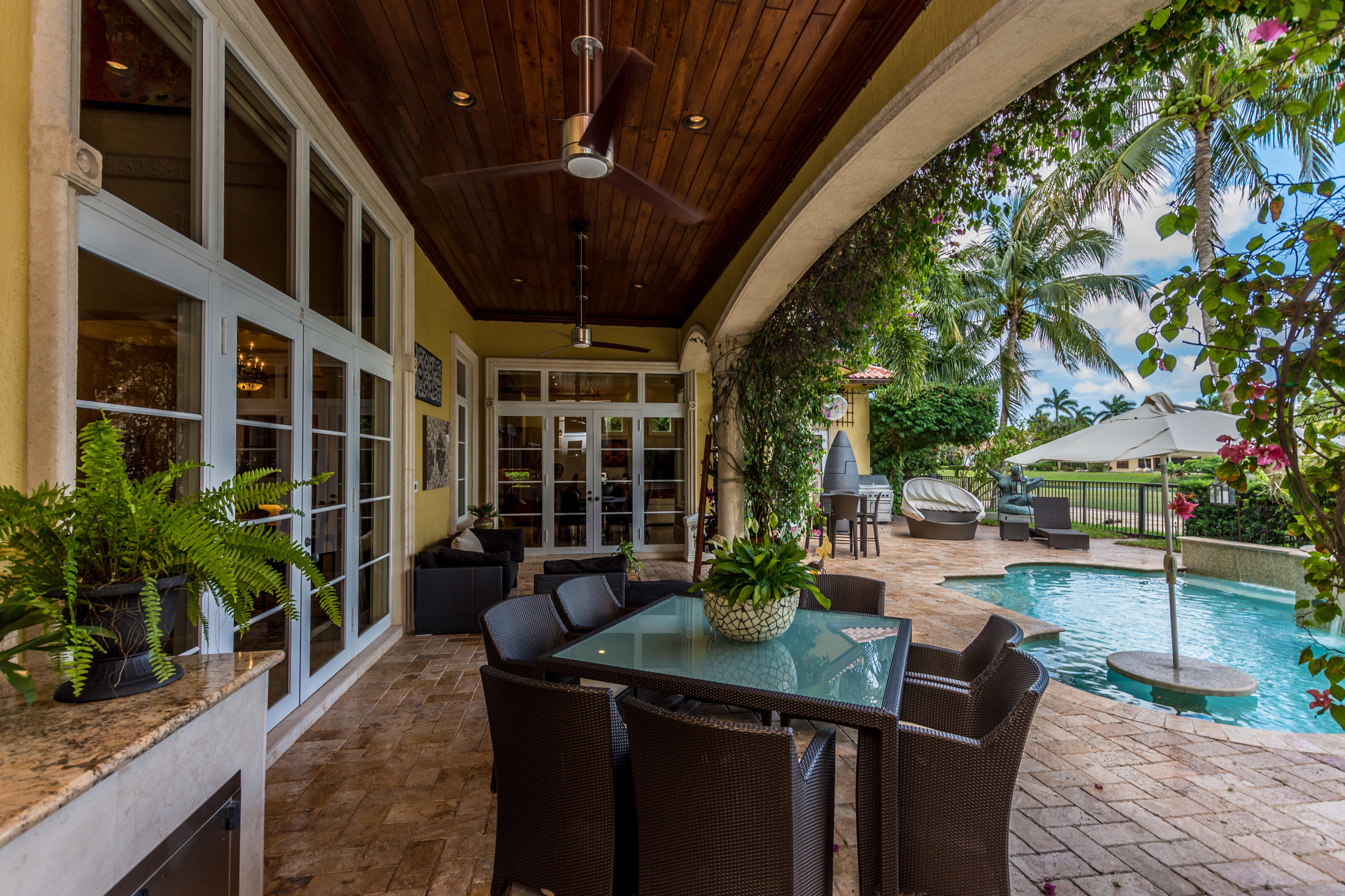 7518 Fenwick Place Boca Raton, FL 33496 - Photo 74 of 112 covered lanai