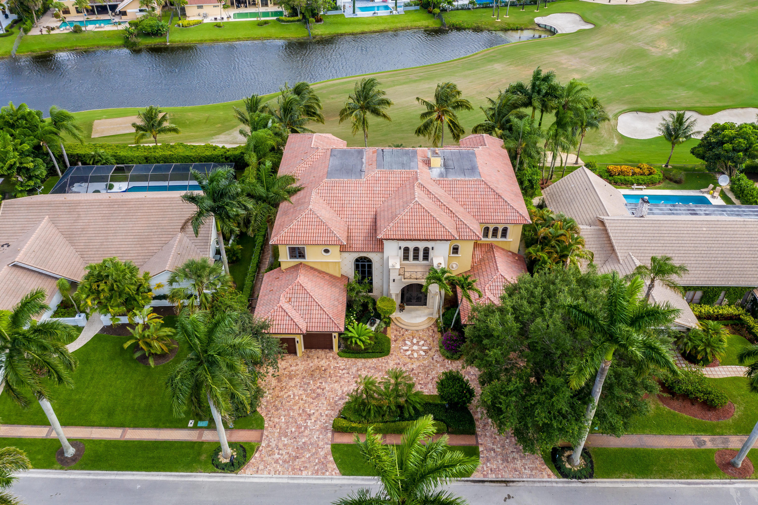 7518 Fenwick Place Boca Raton, FL 33496 - Photo 76 of 112 aerial