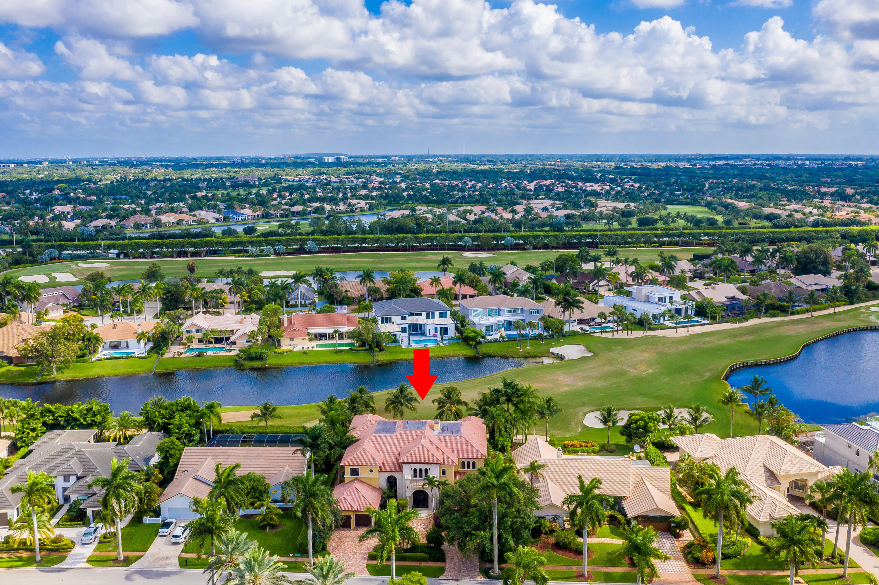 7518 Fenwick Place Boca Raton, FL 33496 - Photo 77 of 112 aerial